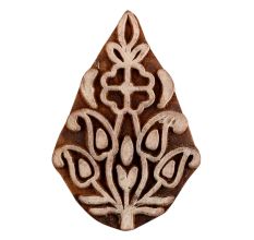 Set of 1 Piece New Wooden Printing Block