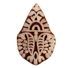 Set of 1 Piece New Wooden Printing Block