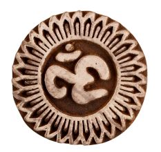 Set of 1 Piece New Wooden Printing Block