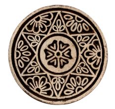 Set of 1 Piece New Wooden Printing Block
