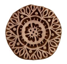 Set of 1 Piece New Wooden Printing Block
