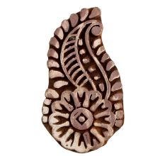 Set of 1 Piece New Wooden Printing Block