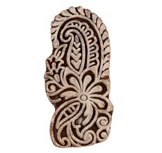 Set of 1 Piece New Wooden Printing Block