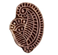 Set of 1 Piece New Wooden Printing Block