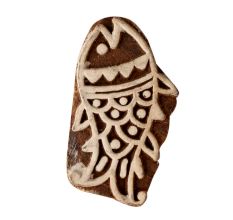 Set of 1 Piece New Wooden Printing Block