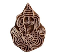 Set of 1 Piece New Wooden Printing Block