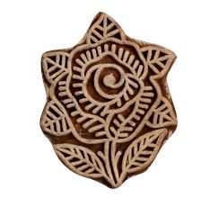 Set of 1 Piece New Wooden Printing Block