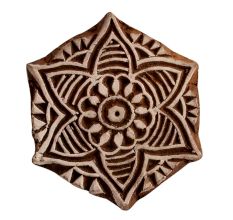 Set of 1 Piece New Wooden Printing Block