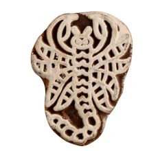 Set of 1 Piece New Wooden Printing Block