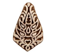 Set of 1 Piece New Wooden Printing Block
