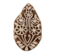 Set of 1 Piece New Wooden Printing Block