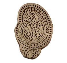 Set of 1 Piece New Wooden Printing Block