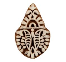 Set of 1 Piece New Wooden Printing Block