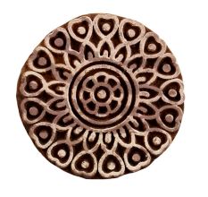 Set of 1 Piece New Wooden Printing Block