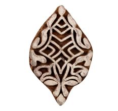 Set of 1 Piece New Wooden Printing Block