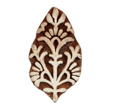 Set of 1 Piece New Wooden Printing Block