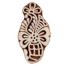 Set of 1 Piece New Wooden Printing Block