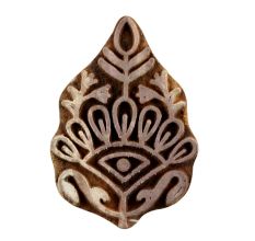 Set of 1 Piece New Wooden Printing Block