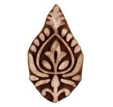 Set of 1 Piece New Wooden Printing Block