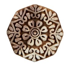 Set of 1 Piece New Wooden Printing Block