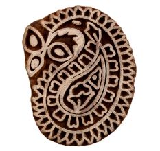 Set of 1 Piece New Wooden Printing Block