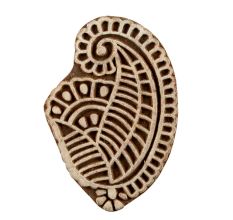 Set of 1 Piece New Wooden Printing Block