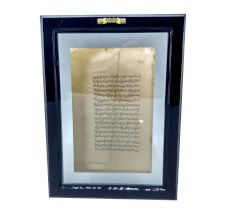 Radha Krishna Paintings On Paper With Quote (Framed)