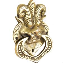 Asian Dragon Brass Door Knocker Ring