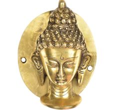 Handmade Buddha Brass Door Knocker