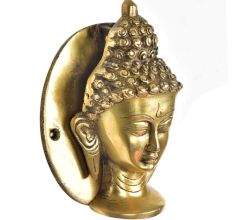 Handmade Buddha Brass Door Knocker