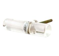Clear Tube Glass Drawer Knob Online