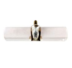 Clear Tube Glass Drawer Knob Online