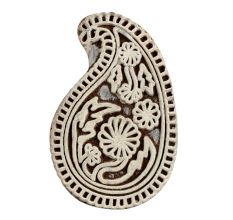 Set of 1 Piece New Wooden Printing Block
