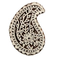 Set of 1 Piece New Wooden Printing Block