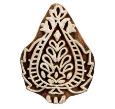 Set of 1 Piece New Wooden Printing Block