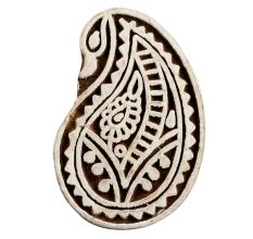 Set of 1 Piece New Wooden Printing Block