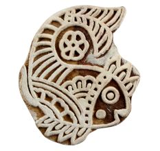 Set of 1 Piece New Wooden Printing Block