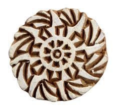 Set of 1 Piece New Wooden Printing Block