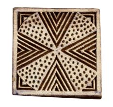 Set of 1 Piece New Wooden Printing Block