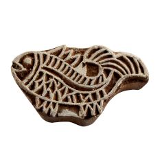 Set of 1 Piece New Wooden Printing Block