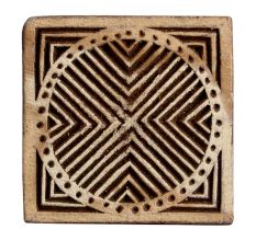 Set of 1 Piece New Wooden Printing Block
