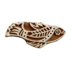 Set of 1 Piece New Wooden Printing Block