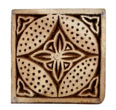 Set of 1 Piece New Wooden Printing Block