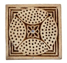 Set of 1 Piece New Wooden Printing Block