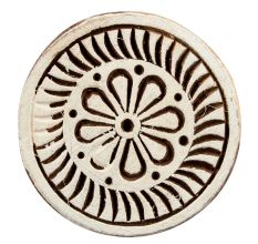 Set of 1 Piece New Wooden Printing Block