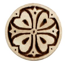 Set of 1 Piece New Wooden Printing Block
