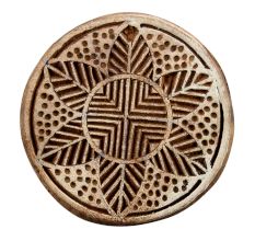 Set of 1 Piece New Wooden Printing Block