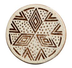 Set of 1 Piece New Wooden Printing Block
