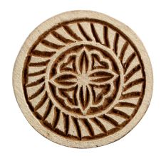 Set of 1 Piece New Wooden Printing Block