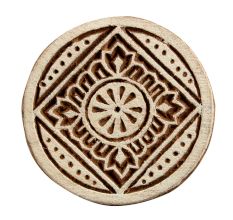 Set of 1 Piece New Wooden Printing Block